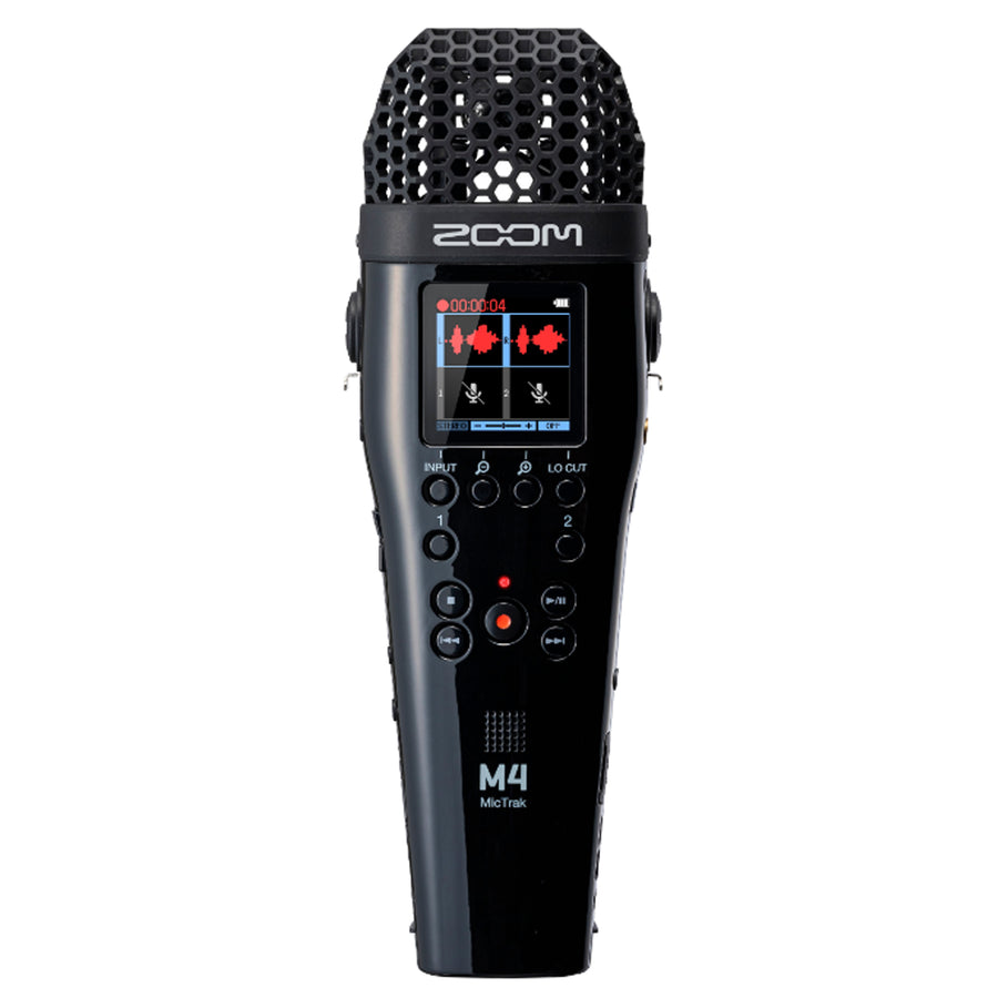 Zoom M4 MicTrak Stereo Recorder
