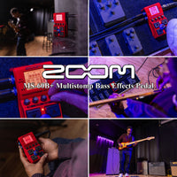 Zoom MS-60B+ Bass MultiStomp Pedal