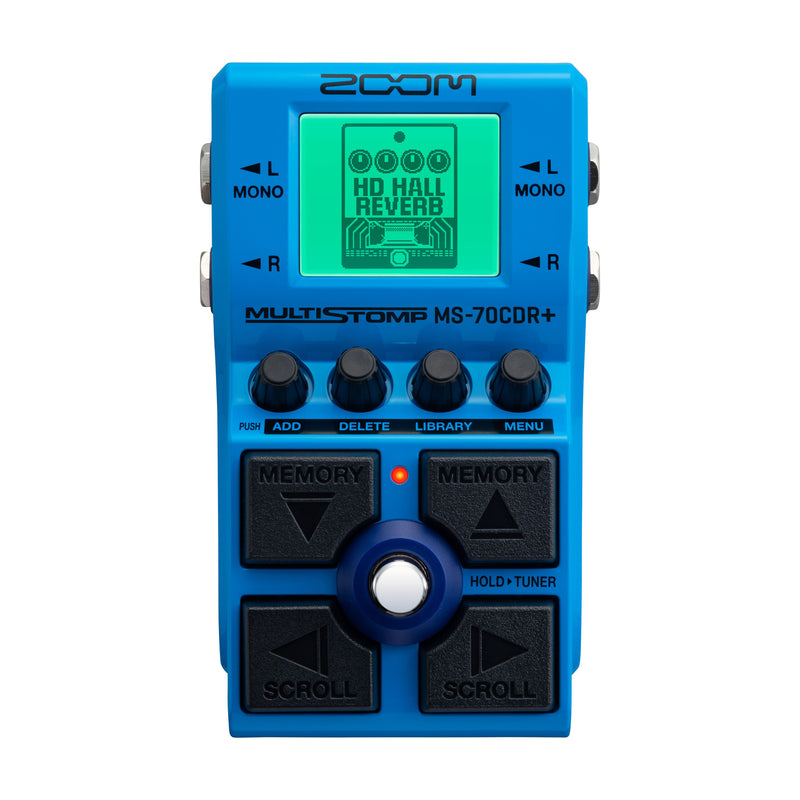 Zoom MS-70CDR+ MultiStomp Pedal
