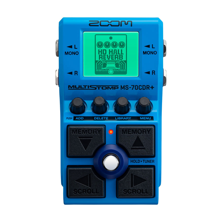 Zoom MS-70CDR+ MultiStomp Pedal