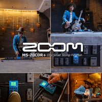 Zoom MS-70CDR+ MultiStomp Pedal
