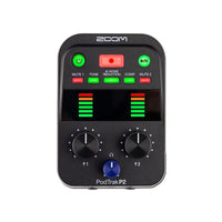Zoom PodTrak P2 Podcast Recorder