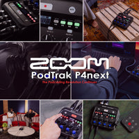 Zoom PodTrak P4next Podcast Recorder
