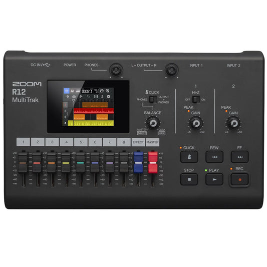 Zoom R12 MultiTrak Recorder