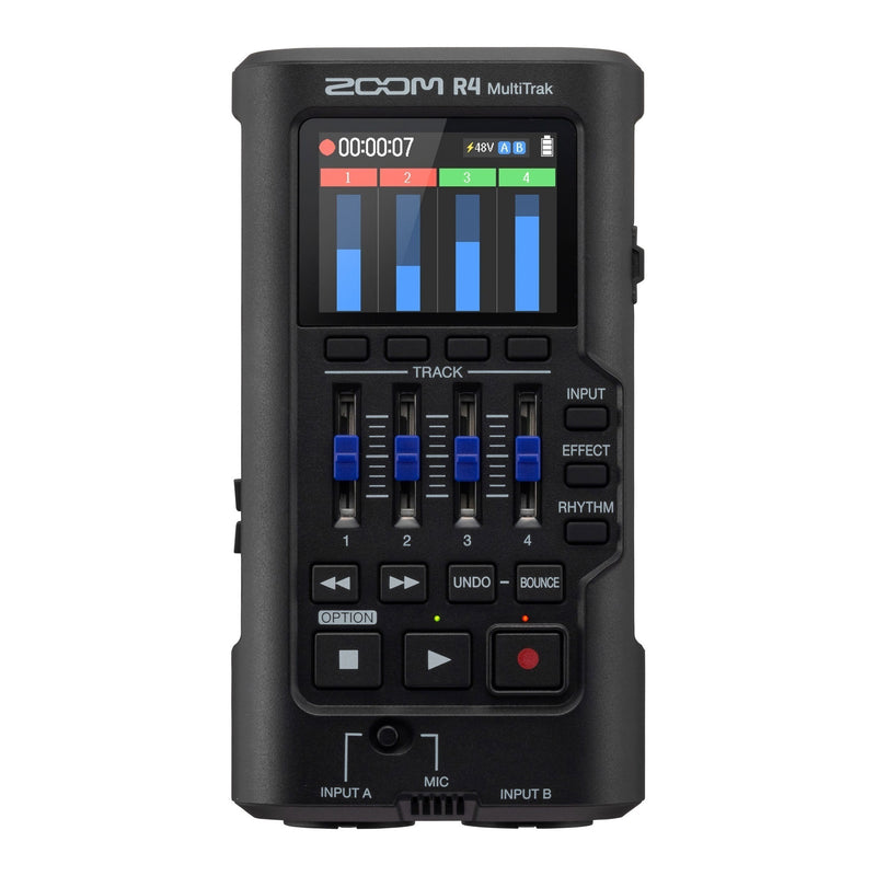 Zoom R4 32-Bit Float MultiTrak Recorder