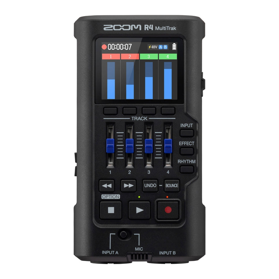 Zoom R4 32-Bit Float MultiTrak Recorder