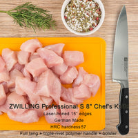 ZWILLING Pro S 8" Chef's Knife