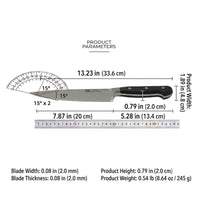 ZWILLING Pro S 8" Chef's Knife