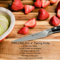 ZWILLING Pro 4" Forged Paring Knife
