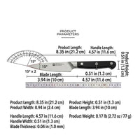 ZWILLING Pro 4" Forged Paring Knife