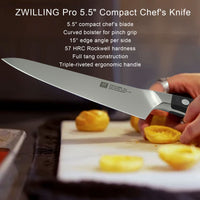 ZWILLING Pro 5.5" Compact Chef's Knife