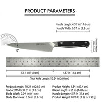 ZWILLING Pro 5.5" Compact Chef's Knife