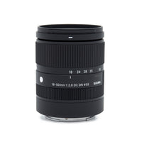 Sigma 18-50mm f/2.8 DC DN – Sony E