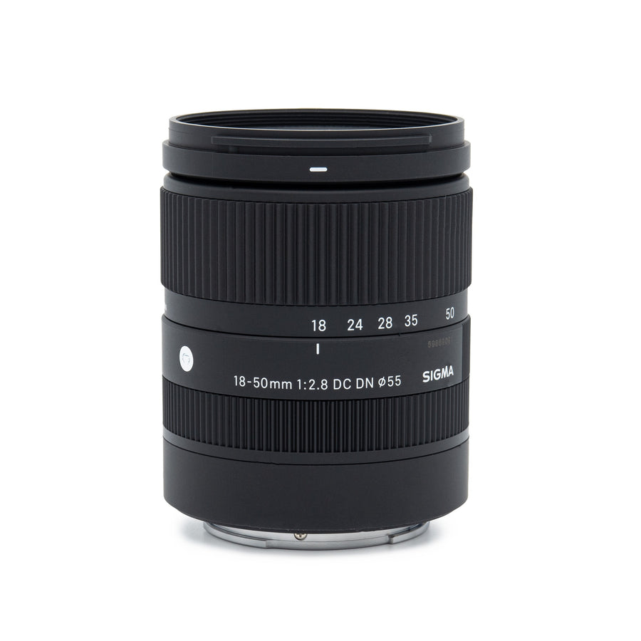 Sigma 18-50mm f/2.8 DC DN – Sony E