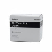 Sigma 28-70mm f/2.8 DG DN – Sony E