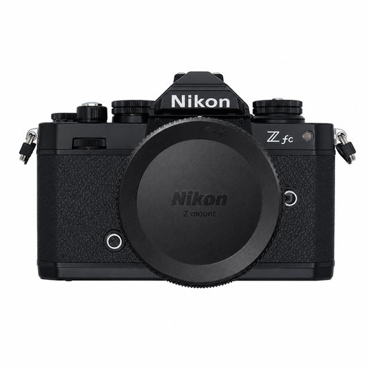 Nikon Z fc Black – Mirrorless Body