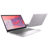 Lenovo IdeaPad 3i Chromebook 15.6" FHD Intel Celeron Laptop - 4GB Memory with 64GB eMMC Storage (Artic Grey) and Polyester Fiber Laptop Bag