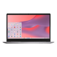 Lenovo IdeaPad 3i Chromebook 15.6" FHD Intel Celeron Laptop - 4GB Memory with 64GB eMMC Storage (Artic Grey) and Polyester Fiber Laptop Bag