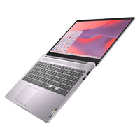 Lenovo IdeaPad 3i Chromebook 15.6" FHD Intel Celeron Laptop - 4GB Memory with 64GB eMMC Storage (Artic Grey) and Polyester Fiber Laptop Bag