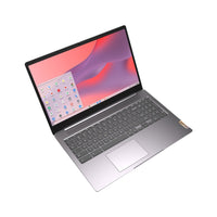 Lenovo IdeaPad 3i Chromebook 15.6" FHD Intel Celeron Laptop - 4GB Memory with 64GB eMMC Storage (Artic Grey) and Polyester Fiber Laptop Bag
