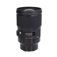 Sigma 28mm f/1.4 Art Lens – Sony E
