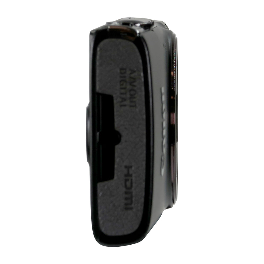 Canon ELPH 360 / IXY 650 – Black