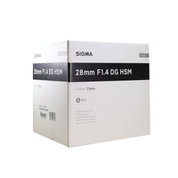 Sigma 28mm f/1.4 Art Lens – Sony E